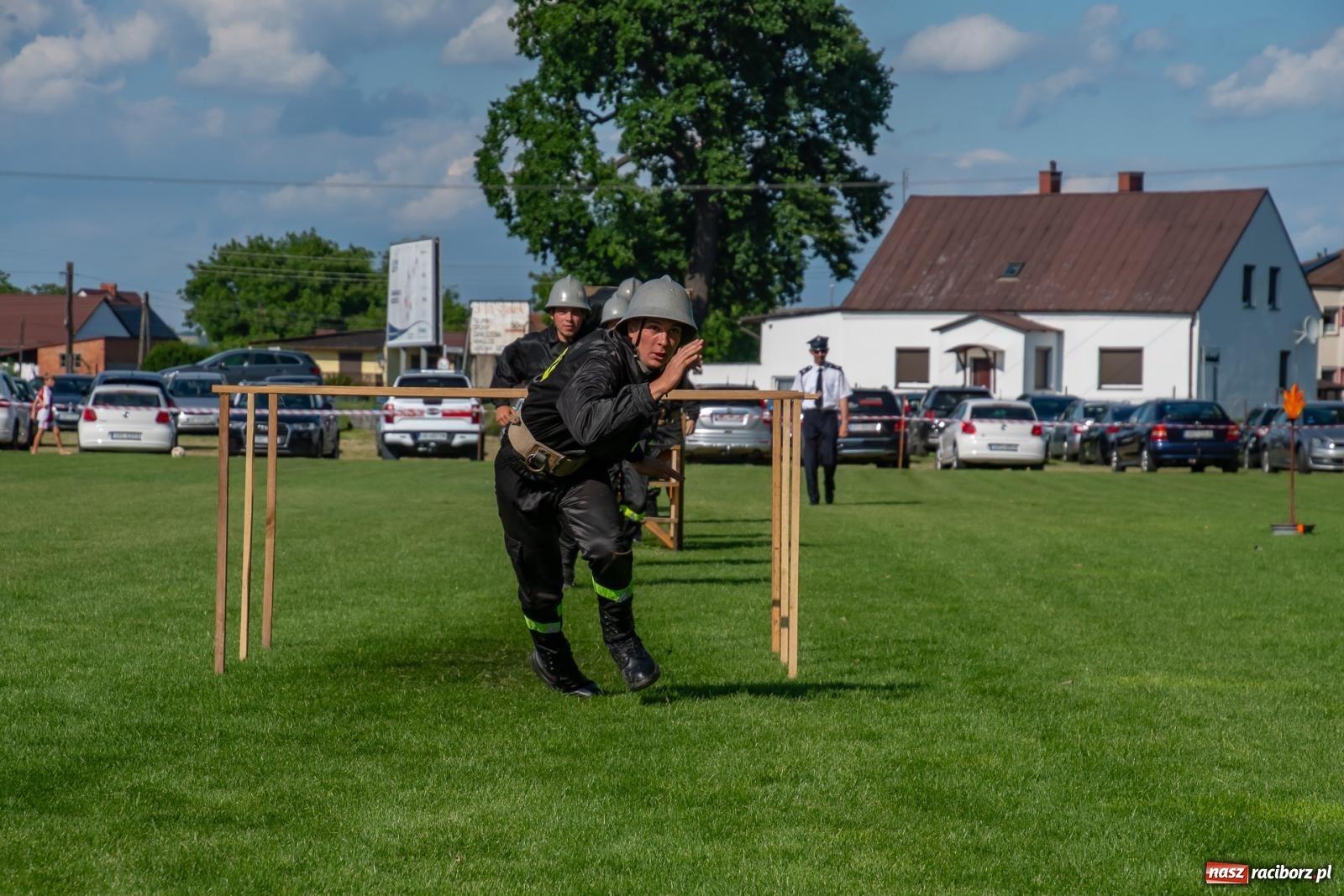 Zdjęcie w galerii na portalu naszraciborz.pl: Tradycja, rywalizacja i historia – Międzynarodowe Zawody Sikawek Konnych o Puchar Wójta Gminy Krzyżanowice w Bieńkowicach [FOTO i WIDEO] wiadomości z regionu