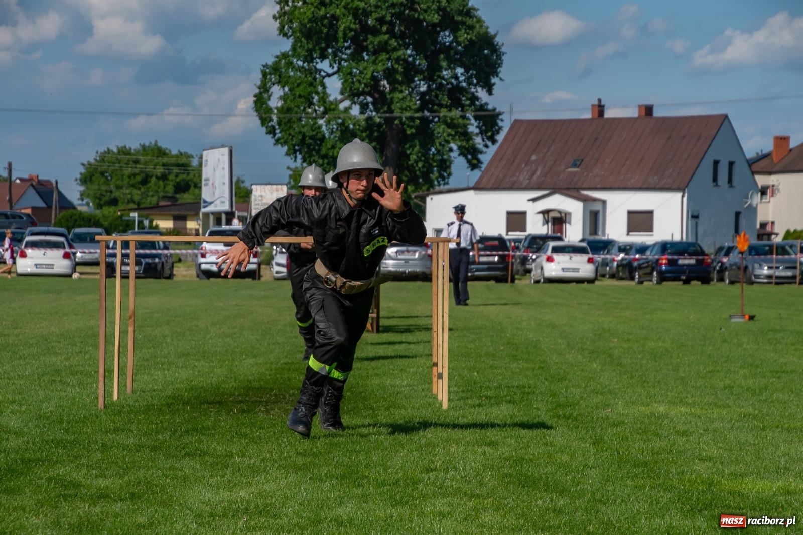 Zdjęcie w galerii na portalu naszraciborz.pl: Tradycja, rywalizacja i historia – Międzynarodowe Zawody Sikawek Konnych o Puchar Wójta Gminy Krzyżanowice w Bieńkowicach [FOTO i WIDEO] wiadomości z regionu