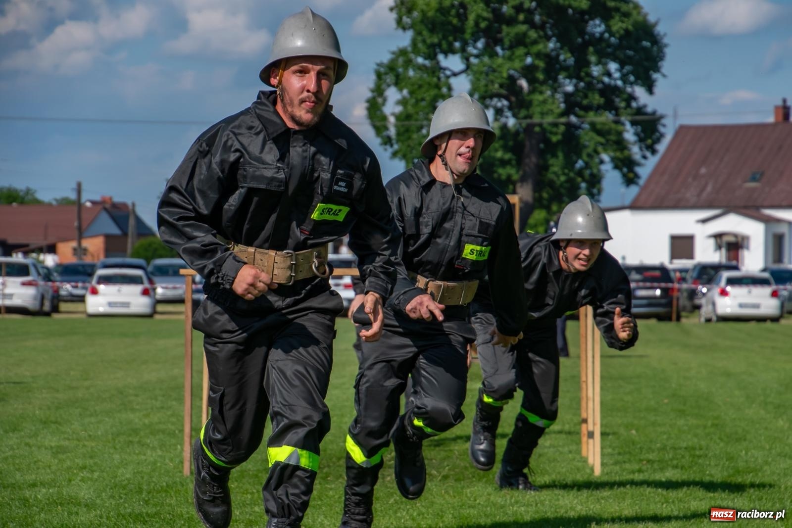 Zdjęcie w galerii na portalu naszraciborz.pl: Tradycja, rywalizacja i historia – Międzynarodowe Zawody Sikawek Konnych o Puchar Wójta Gminy Krzyżanowice w Bieńkowicach [FOTO i WIDEO] wiadomości z regionu