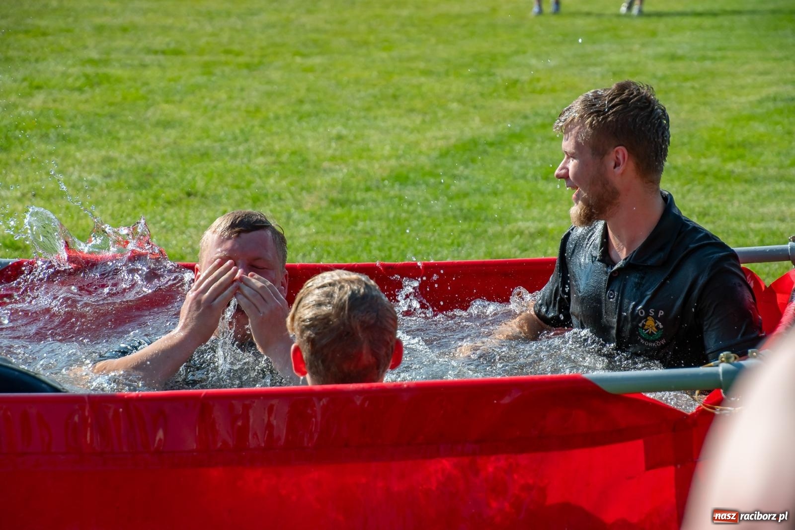 Zdjęcie w galerii na portalu naszraciborz.pl: Tradycja, rywalizacja i historia – Międzynarodowe Zawody Sikawek Konnych o Puchar Wójta Gminy Krzyżanowice w Bieńkowicach [FOTO i WIDEO] wiadomości z regionu