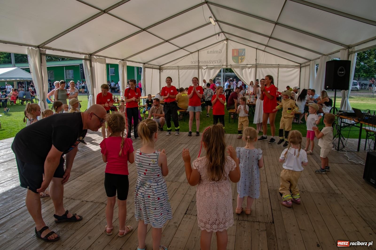 Zdjęcie w galerii na portalu naszraciborz.pl: Tradycja, rywalizacja i historia – Międzynarodowe Zawody Sikawek Konnych o Puchar Wójta Gminy Krzyżanowice w Bieńkowicach [FOTO i WIDEO] wiadomości z regionu