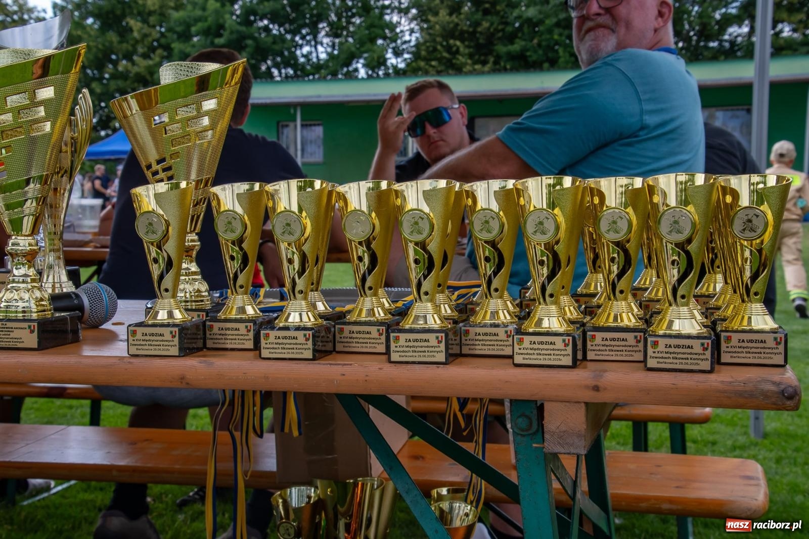 Zdjęcie w galerii na portalu naszraciborz.pl: Tradycja, rywalizacja i historia – Międzynarodowe Zawody Sikawek Konnych o Puchar Wójta Gminy Krzyżanowice w Bieńkowicach [FOTO i WIDEO] wiadomości z regionu