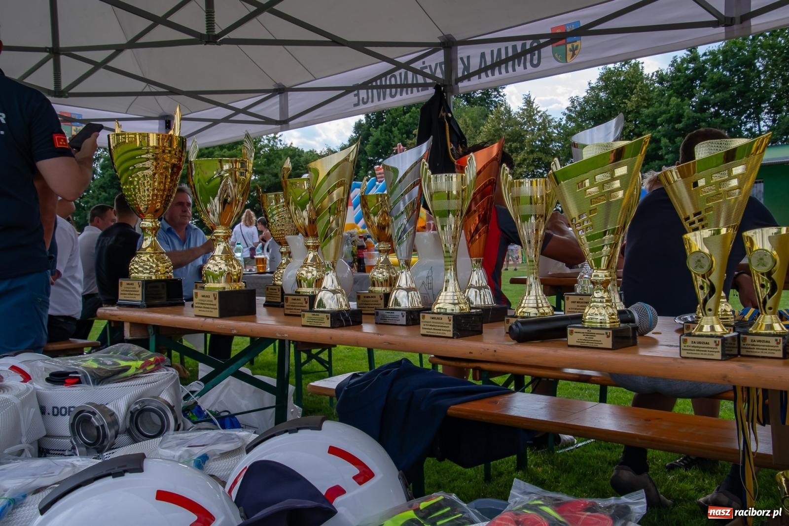 Zdjęcie w galerii na portalu naszraciborz.pl: Tradycja, rywalizacja i historia – Międzynarodowe Zawody Sikawek Konnych o Puchar Wójta Gminy Krzyżanowice w Bieńkowicach [FOTO i WIDEO] wiadomości z regionu