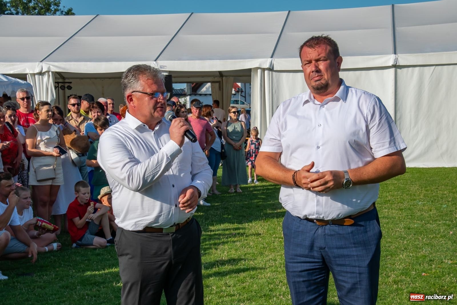 Zdjęcie w galerii na portalu naszraciborz.pl: Tradycja, rywalizacja i historia – Międzynarodowe Zawody Sikawek Konnych o Puchar Wójta Gminy Krzyżanowice w Bieńkowicach [FOTO i WIDEO] wiadomości z regionu