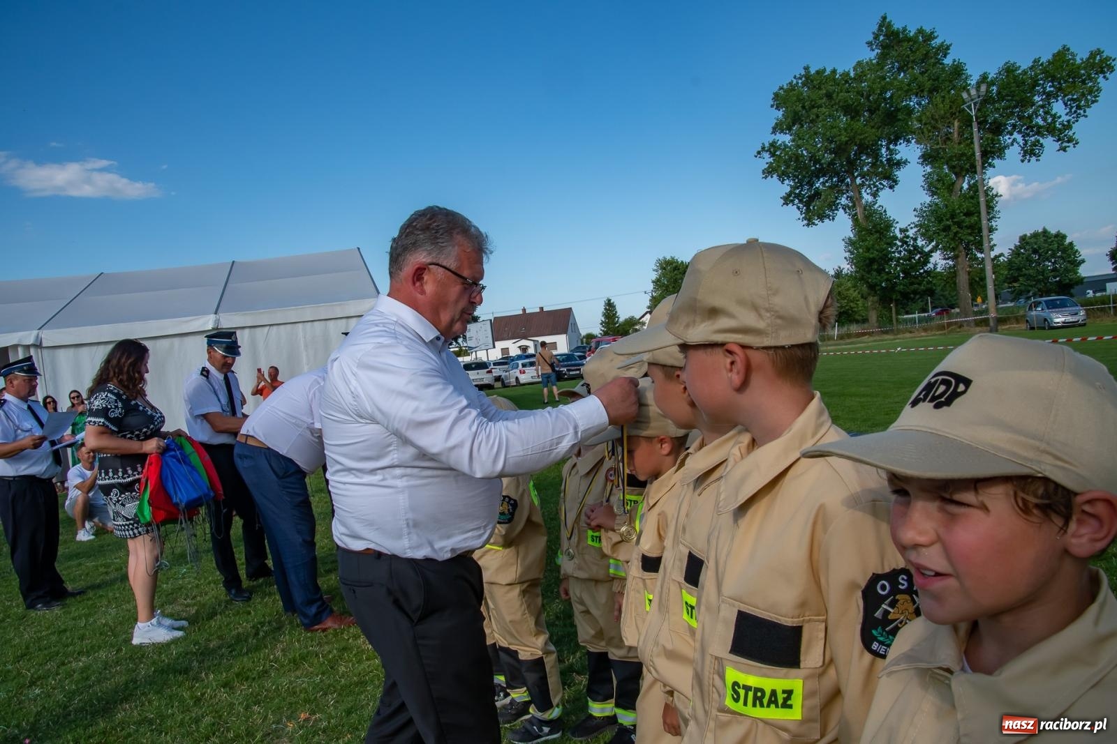 Zdjęcie w galerii na portalu naszraciborz.pl: Tradycja, rywalizacja i historia – Międzynarodowe Zawody Sikawek Konnych o Puchar Wójta Gminy Krzyżanowice w Bieńkowicach [FOTO i WIDEO] wiadomości z regionu