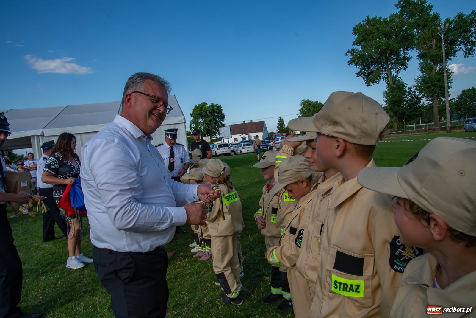 Zdjęcie w galerii na portalu naszraciborz.pl: Tradycja, rywalizacja i historia – Międzynarodowe Zawody Sikawek Konnych o Puchar Wójta Gminy Krzyżanowice w Bieńkowicach [FOTO i WIDEO] wiadomości z regionu