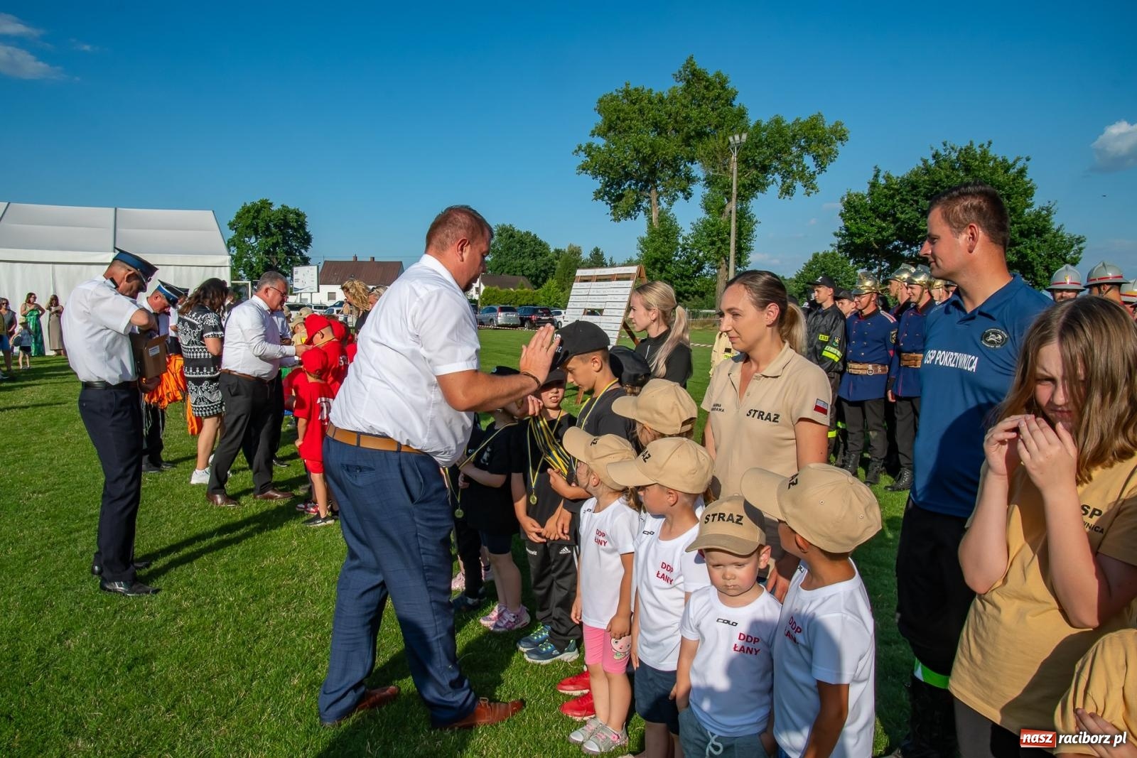Zdjęcie w galerii na portalu naszraciborz.pl: Tradycja, rywalizacja i historia – Międzynarodowe Zawody Sikawek Konnych o Puchar Wójta Gminy Krzyżanowice w Bieńkowicach [FOTO i WIDEO] wiadomości z regionu