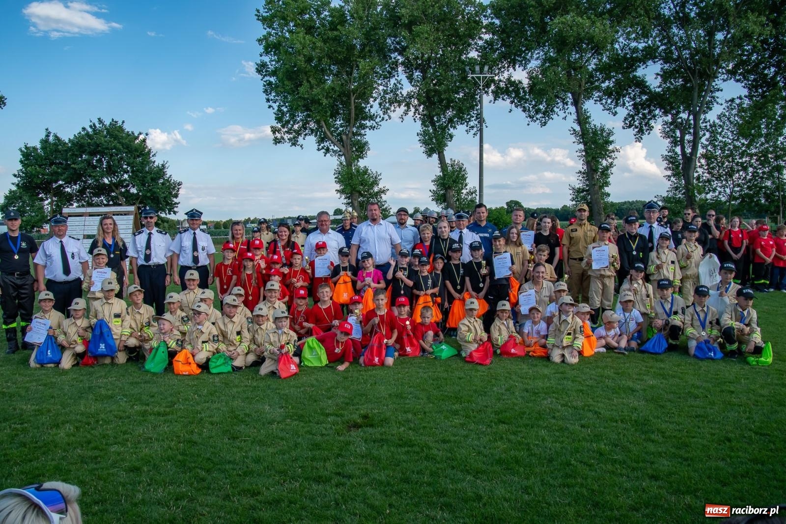 Zdjęcie w galerii na portalu naszraciborz.pl: Tradycja, rywalizacja i historia – Międzynarodowe Zawody Sikawek Konnych o Puchar Wójta Gminy Krzyżanowice w Bieńkowicach [FOTO i WIDEO] wiadomości z regionu
