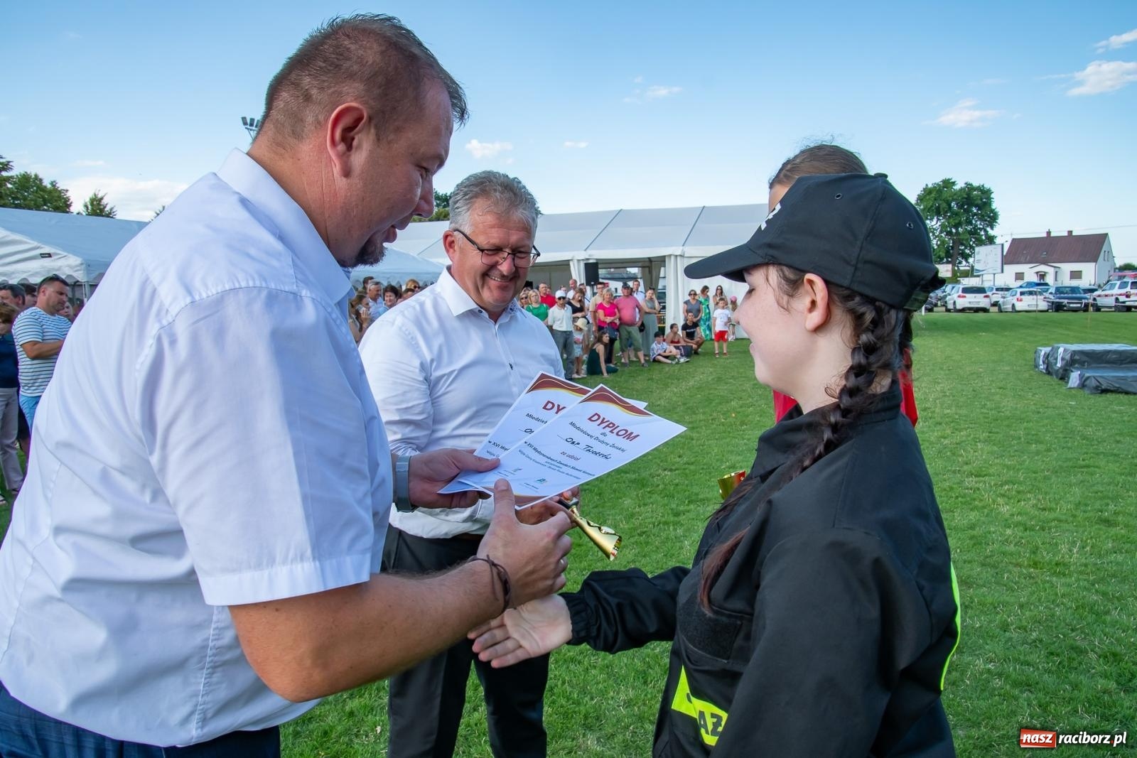 Zdjęcie w galerii na portalu naszraciborz.pl: Tradycja, rywalizacja i historia – Międzynarodowe Zawody Sikawek Konnych o Puchar Wójta Gminy Krzyżanowice w Bieńkowicach [FOTO i WIDEO] wiadomości z regionu