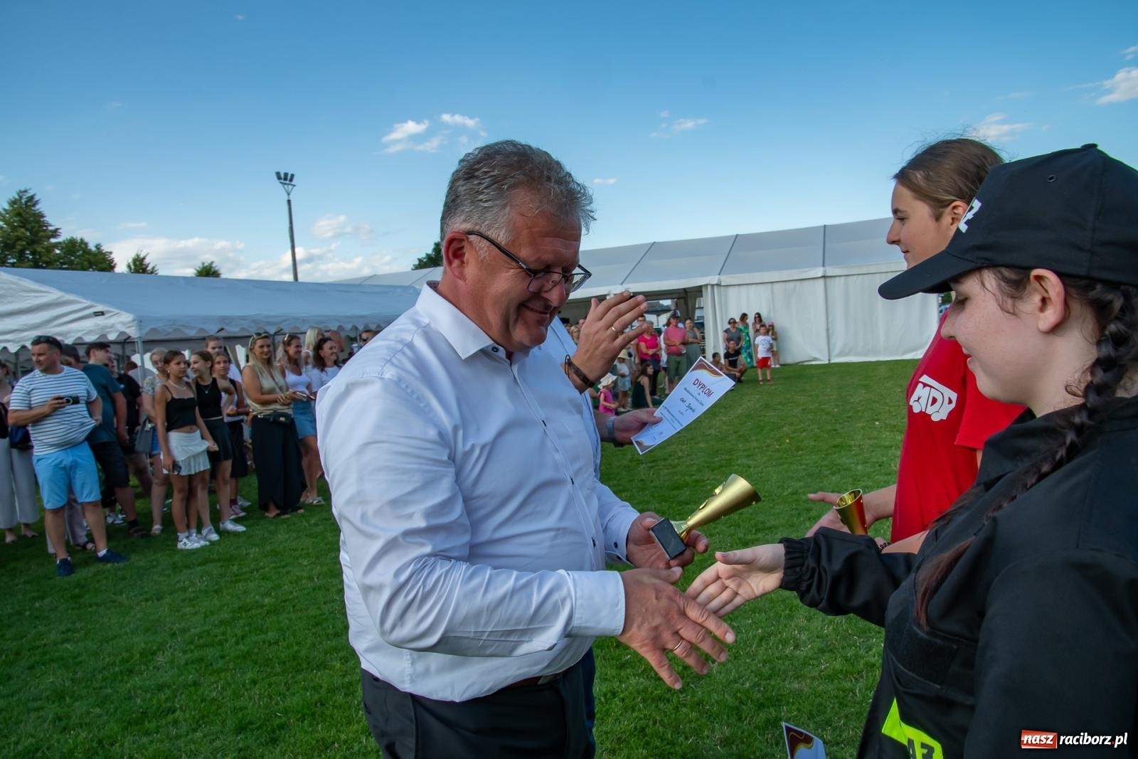 Zdjęcie w galerii na portalu naszraciborz.pl: Tradycja, rywalizacja i historia – Międzynarodowe Zawody Sikawek Konnych o Puchar Wójta Gminy Krzyżanowice w Bieńkowicach [FOTO i WIDEO] wiadomości z regionu