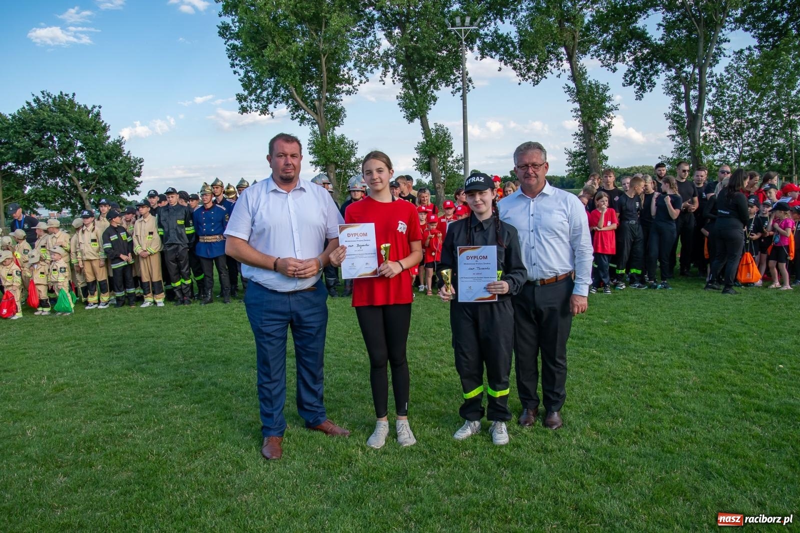 Zdjęcie w galerii na portalu naszraciborz.pl: Tradycja, rywalizacja i historia – Międzynarodowe Zawody Sikawek Konnych o Puchar Wójta Gminy Krzyżanowice w Bieńkowicach [FOTO i WIDEO] wiadomości z regionu