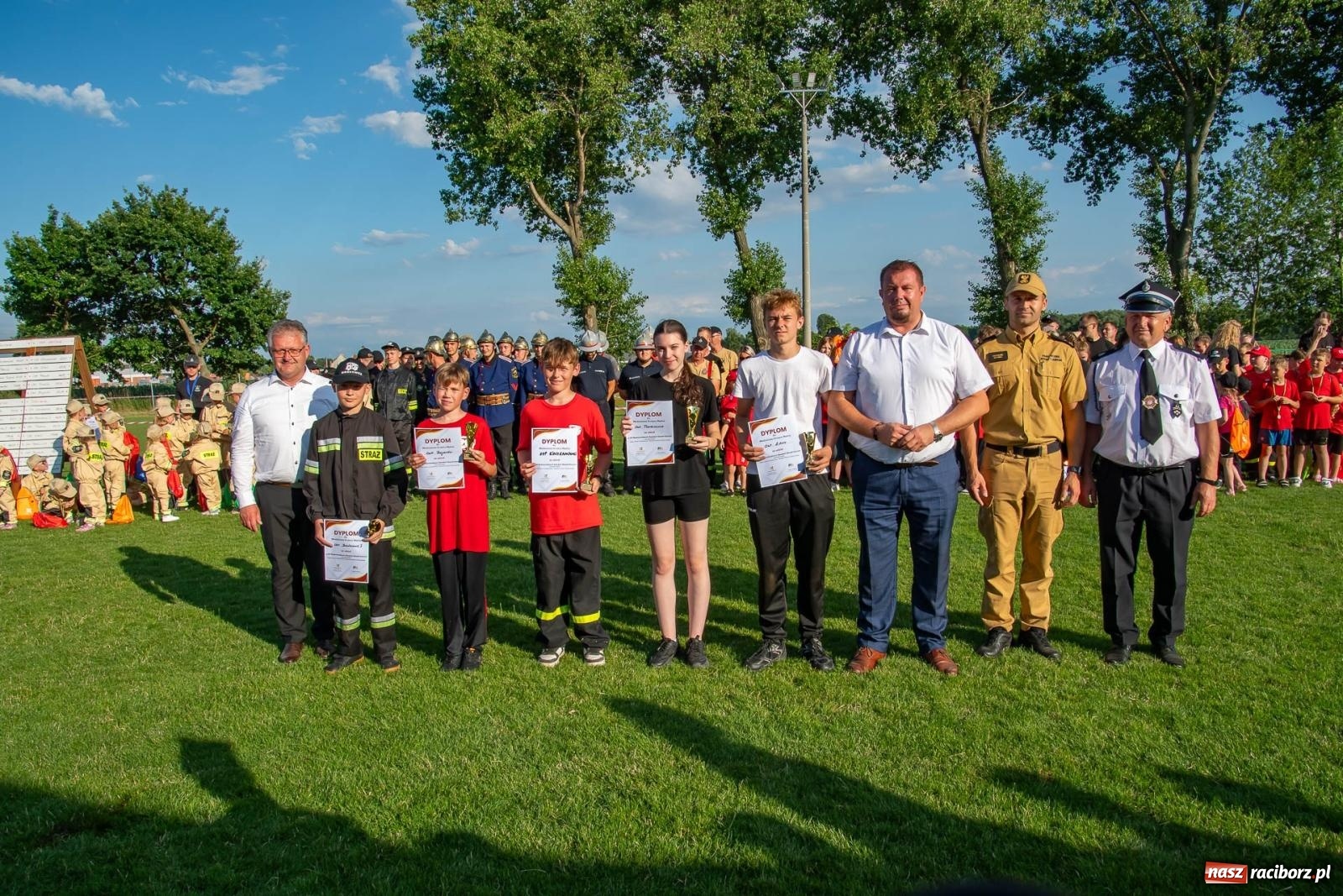 Zdjęcie w galerii na portalu naszraciborz.pl: Tradycja, rywalizacja i historia – Międzynarodowe Zawody Sikawek Konnych o Puchar Wójta Gminy Krzyżanowice w Bieńkowicach [FOTO i WIDEO] wiadomości z regionu
