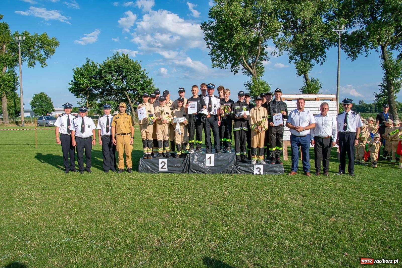 Zdjęcie w galerii na portalu naszraciborz.pl: Tradycja, rywalizacja i historia – Międzynarodowe Zawody Sikawek Konnych o Puchar Wójta Gminy Krzyżanowice w Bieńkowicach [FOTO i WIDEO] wiadomości z regionu
