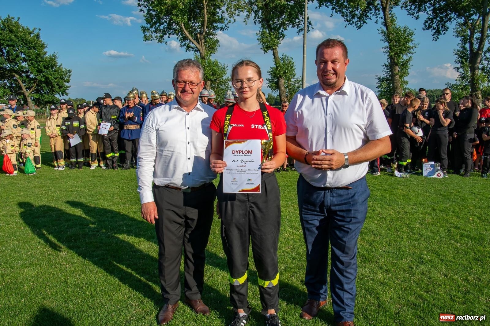 Zdjęcie w galerii na portalu naszraciborz.pl: Tradycja, rywalizacja i historia – Międzynarodowe Zawody Sikawek Konnych o Puchar Wójta Gminy Krzyżanowice w Bieńkowicach [FOTO i WIDEO] wiadomości z regionu