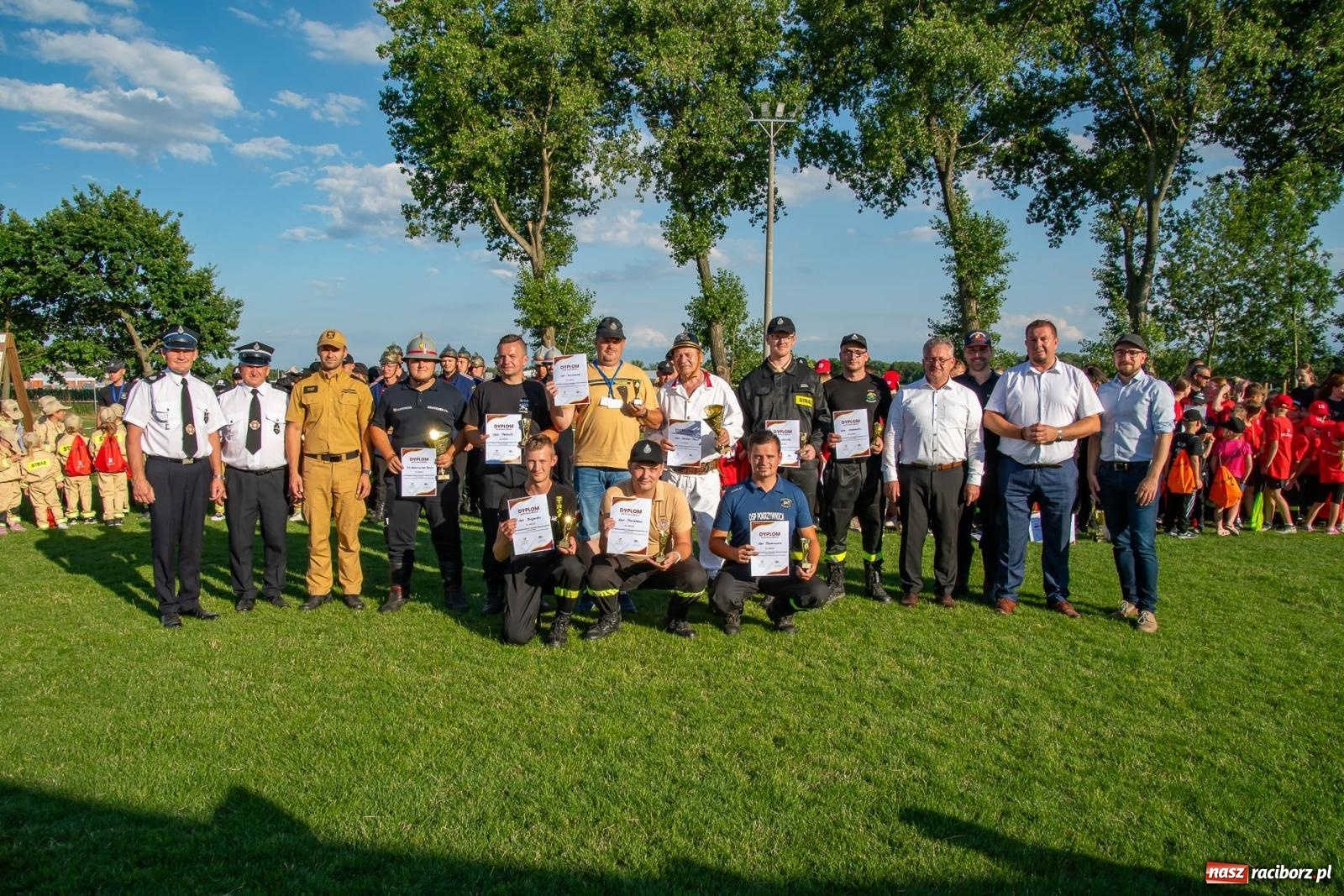 Zdjęcie w galerii na portalu naszraciborz.pl: Tradycja, rywalizacja i historia – Międzynarodowe Zawody Sikawek Konnych o Puchar Wójta Gminy Krzyżanowice w Bieńkowicach [FOTO i WIDEO] wiadomości z regionu
