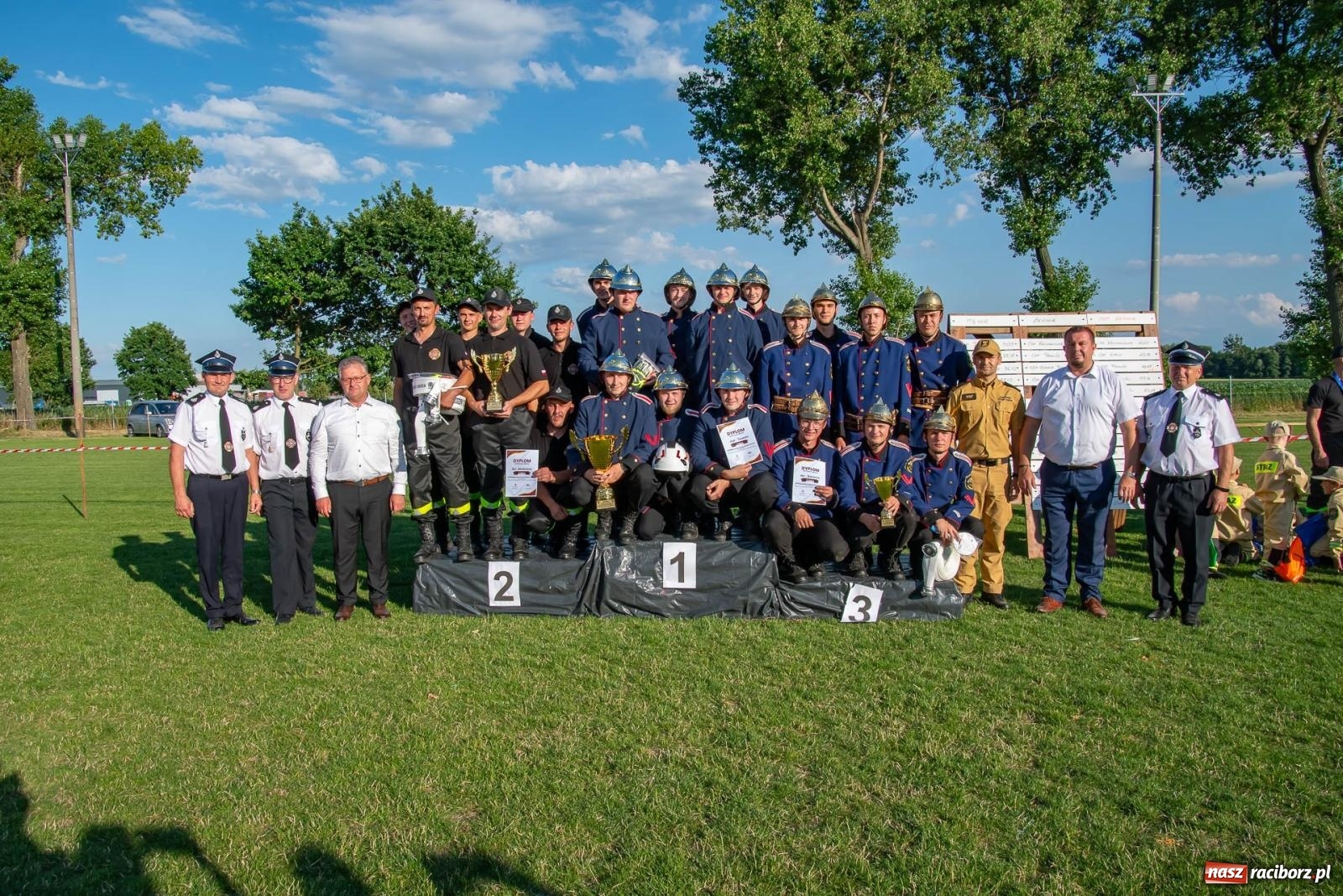 Zdjęcie w galerii na portalu naszraciborz.pl: Tradycja, rywalizacja i historia – Międzynarodowe Zawody Sikawek Konnych o Puchar Wójta Gminy Krzyżanowice w Bieńkowicach [FOTO i WIDEO] wiadomości z regionu