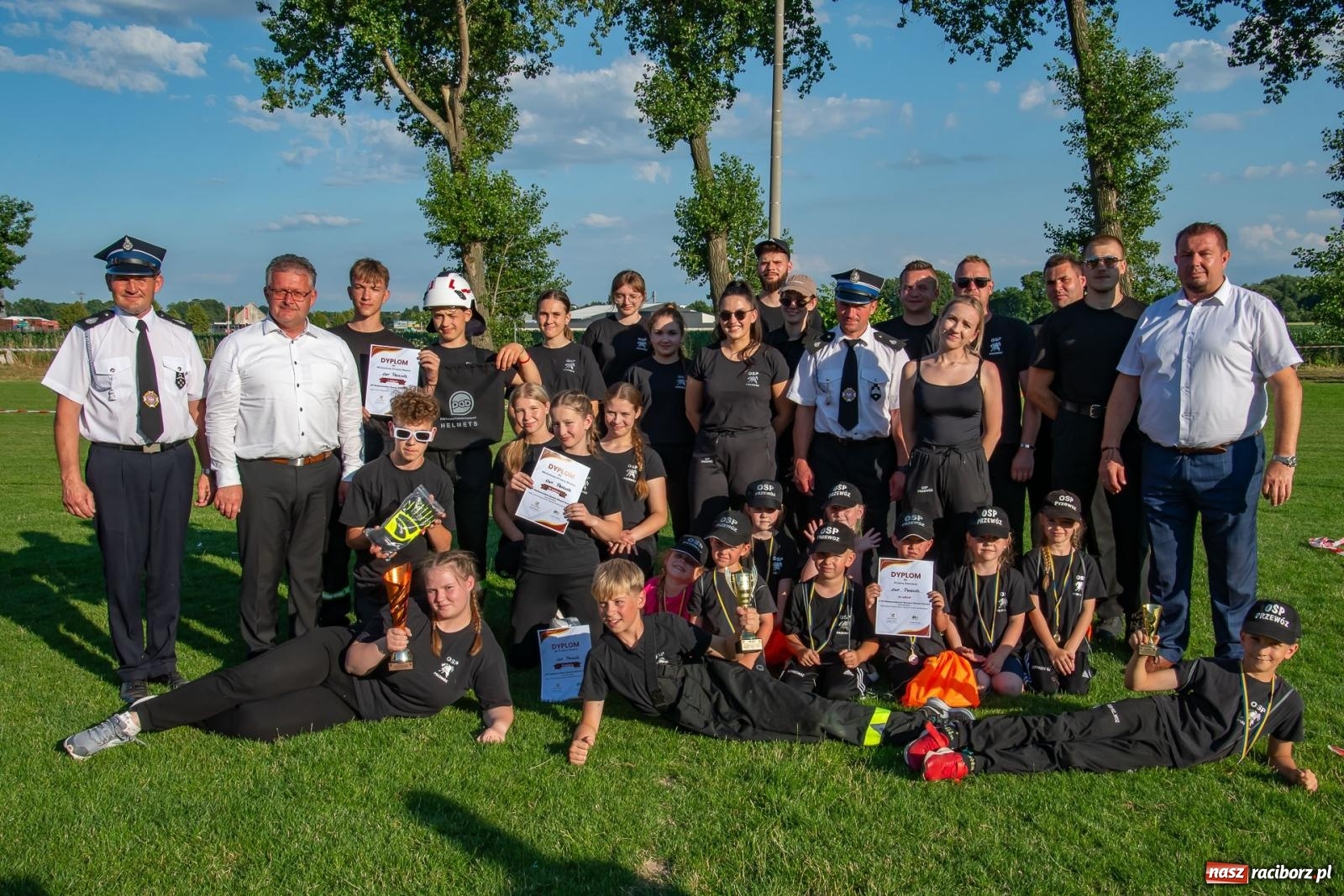 Zdjęcie w galerii na portalu naszraciborz.pl: Tradycja, rywalizacja i historia – Międzynarodowe Zawody Sikawek Konnych o Puchar Wójta Gminy Krzyżanowice w Bieńkowicach [FOTO i WIDEO] wiadomości z regionu