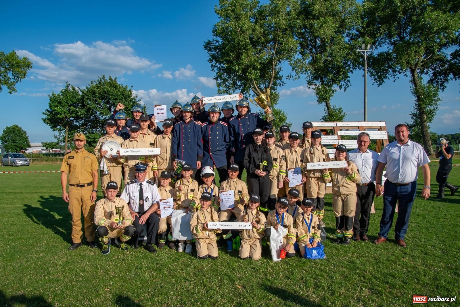 Zdjęcie w galerii na portalu naszraciborz.pl: Tradycja, rywalizacja i historia – Międzynarodowe Zawody Sikawek Konnych o Puchar Wójta Gminy Krzyżanowice w Bieńkowicach [FOTO i WIDEO] wiadomości z regionu