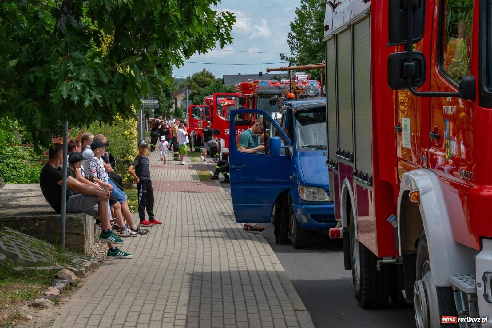 Zdjęcie w galerii na portalu naszraciborz.pl: Tradycja, rywalizacja i historia – Międzynarodowe Zawody Sikawek Konnych o Puchar Wójta Gminy Krzyżanowice w Bieńkowicach [FOTO i WIDEO] wiadomości z regionu