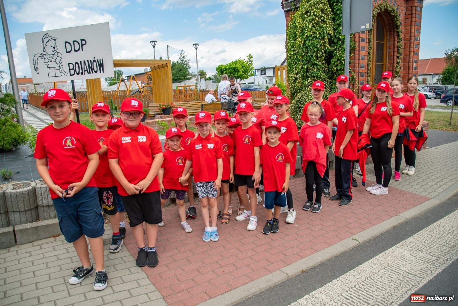 Zdjęcie w galerii na portalu naszraciborz.pl: Tradycja, rywalizacja i historia – Międzynarodowe Zawody Sikawek Konnych o Puchar Wójta Gminy Krzyżanowice w Bieńkowicach [FOTO i WIDEO] wiadomości z regionu