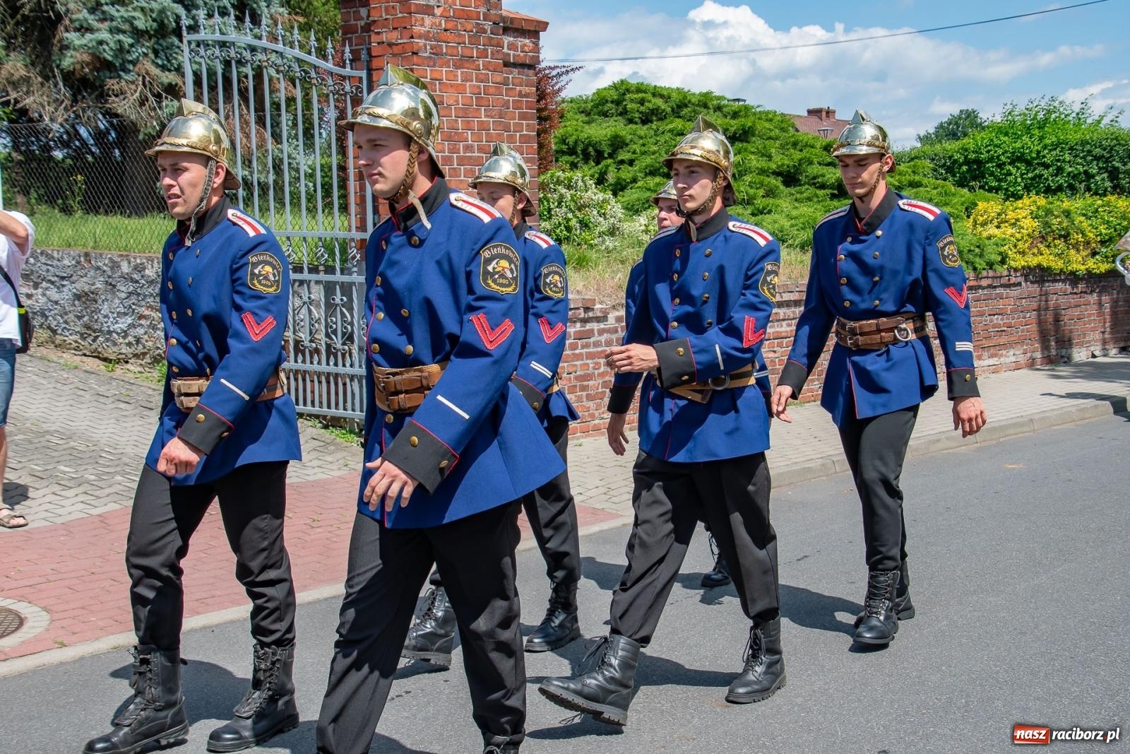 Zdjęcie w galerii na portalu naszraciborz.pl: Tradycja, rywalizacja i historia – Międzynarodowe Zawody Sikawek Konnych o Puchar Wójta Gminy Krzyżanowice w Bieńkowicach [FOTO i WIDEO] wiadomości z regionu