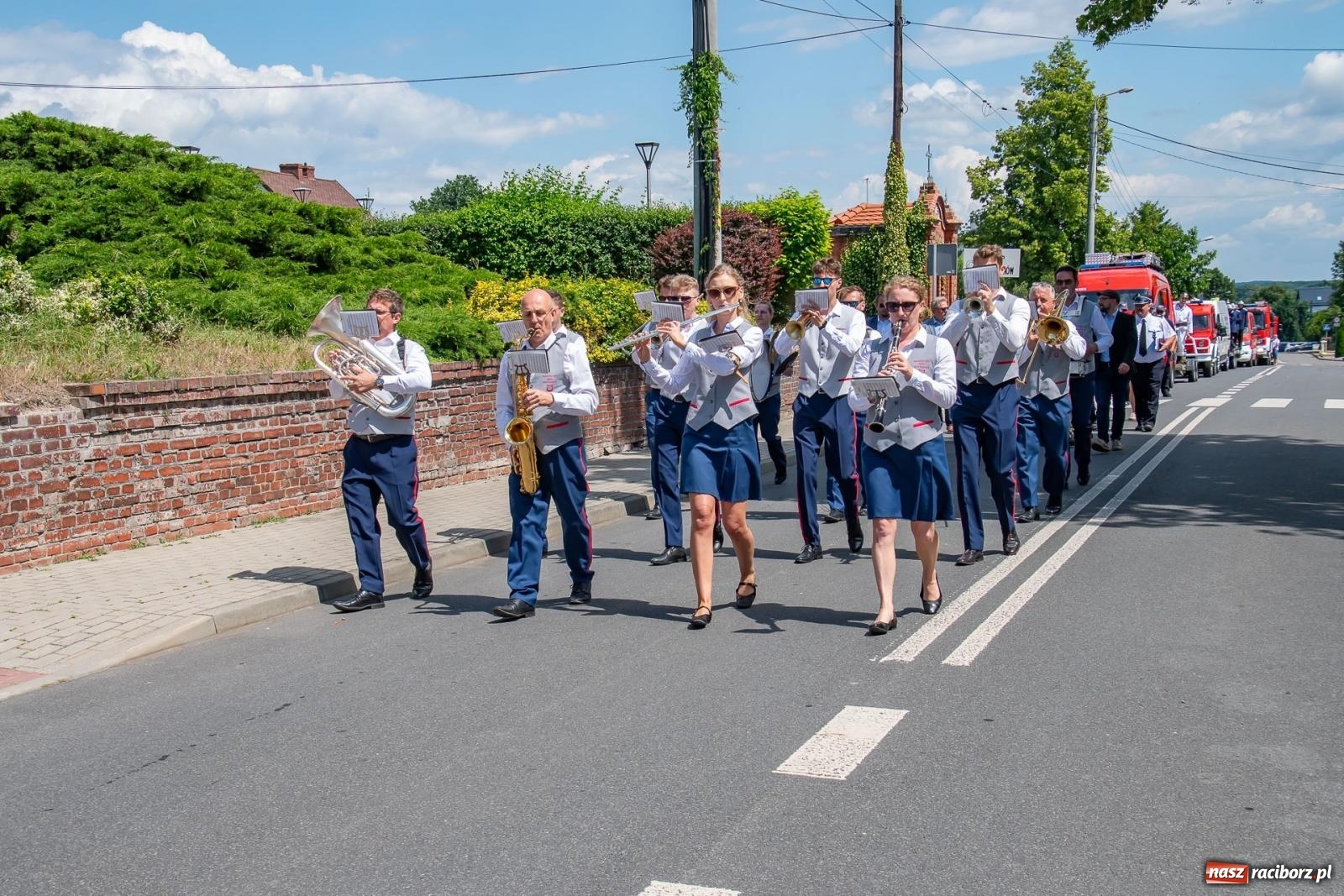 Zdjęcie w galerii na portalu naszraciborz.pl: Tradycja, rywalizacja i historia – Międzynarodowe Zawody Sikawek Konnych o Puchar Wójta Gminy Krzyżanowice w Bieńkowicach [FOTO i WIDEO] wiadomości z regionu