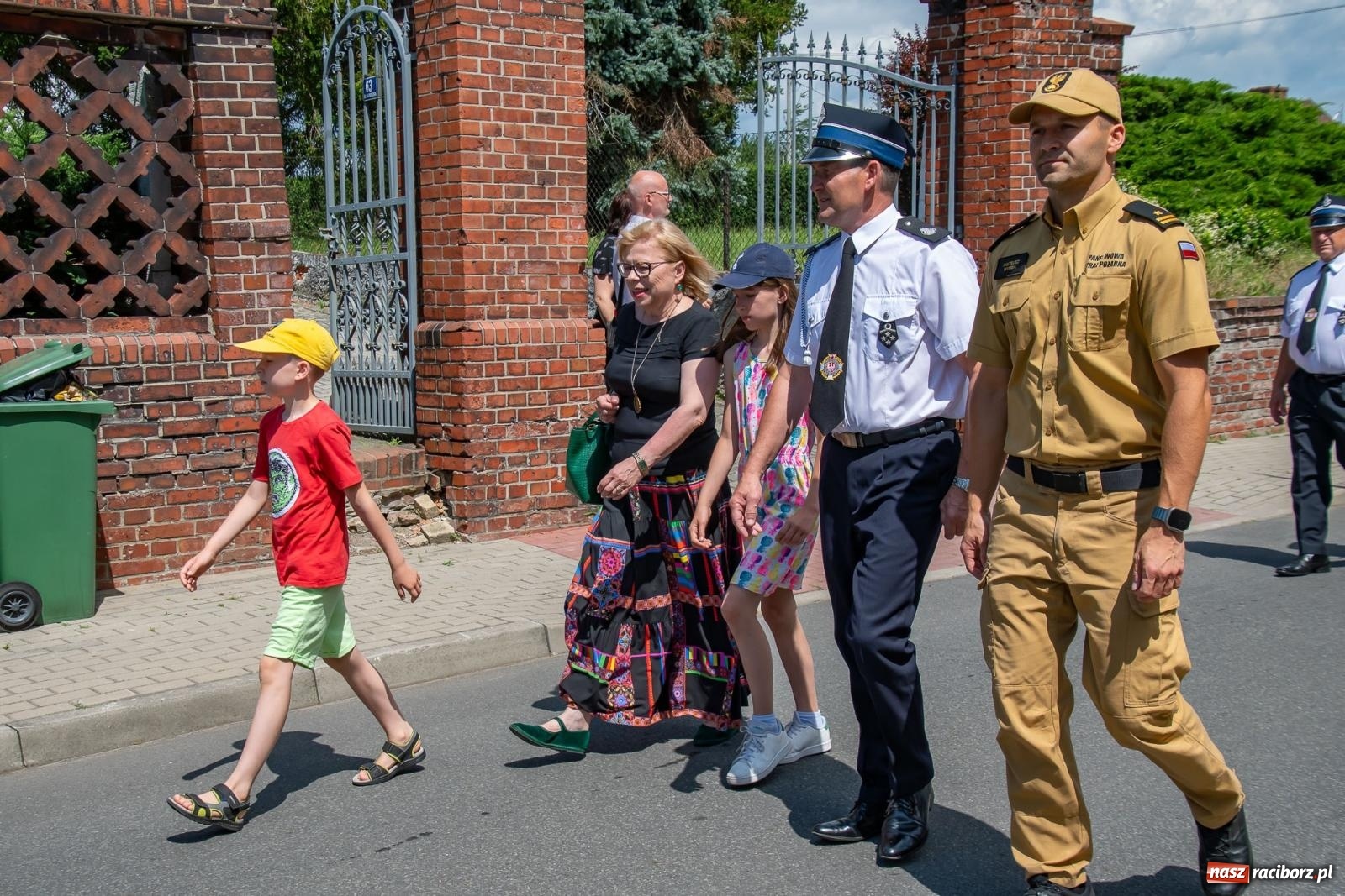 Zdjęcie w galerii na portalu naszraciborz.pl: Tradycja, rywalizacja i historia – Międzynarodowe Zawody Sikawek Konnych o Puchar Wójta Gminy Krzyżanowice w Bieńkowicach [FOTO i WIDEO] wiadomości z regionu