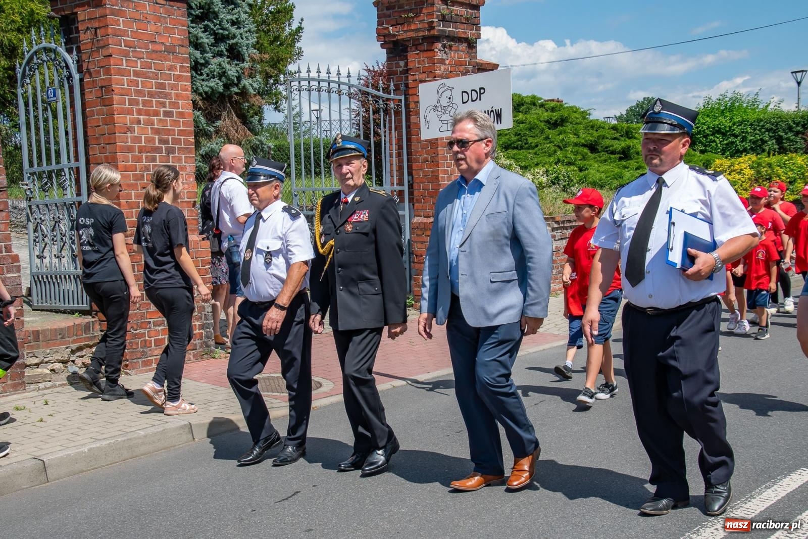 Zdjęcie w galerii na portalu naszraciborz.pl: Tradycja, rywalizacja i historia – Międzynarodowe Zawody Sikawek Konnych o Puchar Wójta Gminy Krzyżanowice w Bieńkowicach [FOTO i WIDEO] wiadomości z regionu