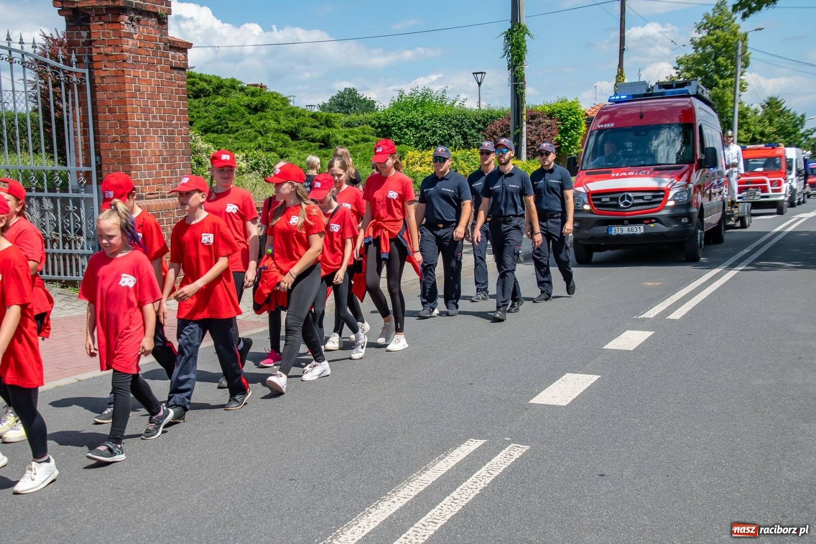 Zdjęcie w galerii na portalu naszraciborz.pl: Tradycja, rywalizacja i historia – Międzynarodowe Zawody Sikawek Konnych o Puchar Wójta Gminy Krzyżanowice w Bieńkowicach [FOTO i WIDEO] wiadomości z regionu