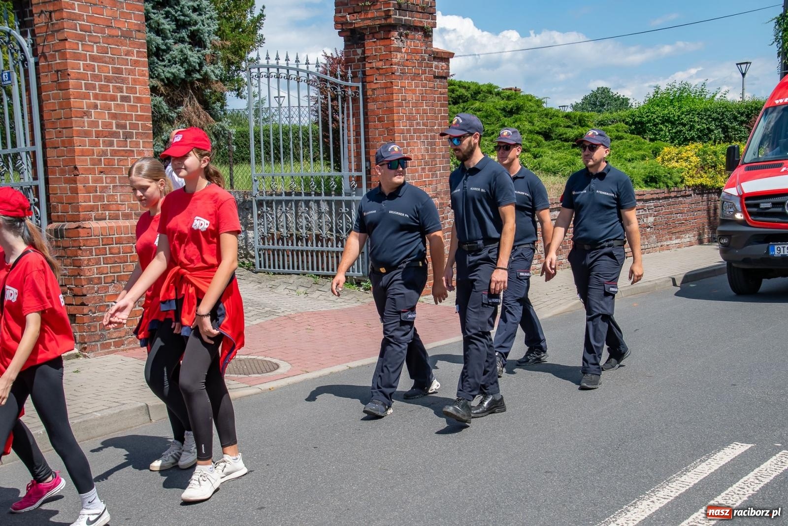 Zdjęcie w galerii na portalu naszraciborz.pl: Tradycja, rywalizacja i historia – Międzynarodowe Zawody Sikawek Konnych o Puchar Wójta Gminy Krzyżanowice w Bieńkowicach [FOTO i WIDEO] wiadomości z regionu