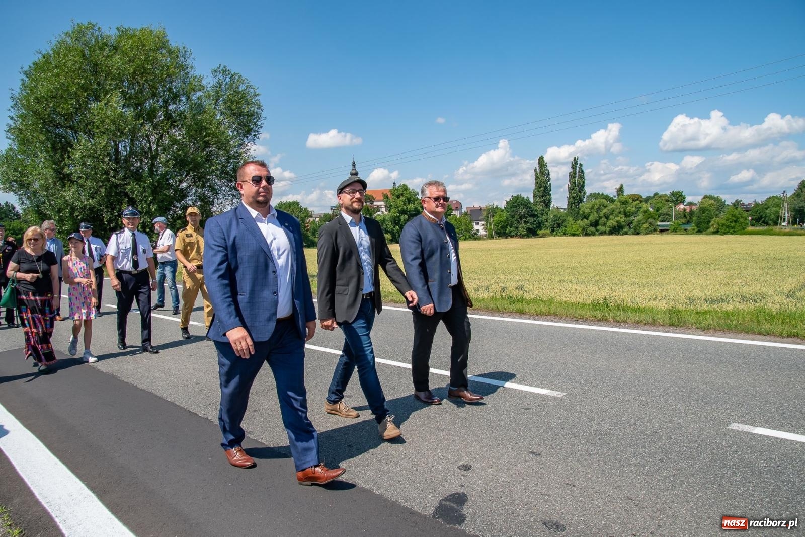 Zdjęcie w galerii na portalu naszraciborz.pl: Tradycja, rywalizacja i historia – Międzynarodowe Zawody Sikawek Konnych o Puchar Wójta Gminy Krzyżanowice w Bieńkowicach [FOTO i WIDEO] wiadomości z regionu