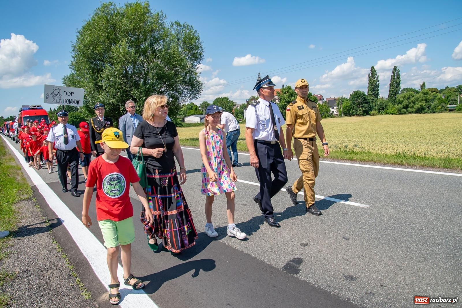 Zdjęcie w galerii na portalu naszraciborz.pl: Tradycja, rywalizacja i historia – Międzynarodowe Zawody Sikawek Konnych o Puchar Wójta Gminy Krzyżanowice w Bieńkowicach [FOTO i WIDEO] wiadomości z regionu