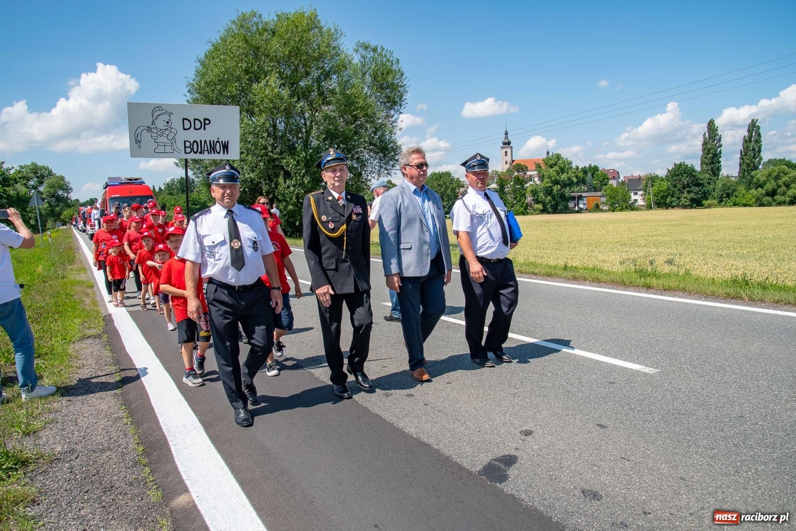 Zdjęcie w galerii na portalu naszraciborz.pl: Tradycja, rywalizacja i historia – Międzynarodowe Zawody Sikawek Konnych o Puchar Wójta Gminy Krzyżanowice w Bieńkowicach [FOTO i WIDEO] wiadomości z regionu