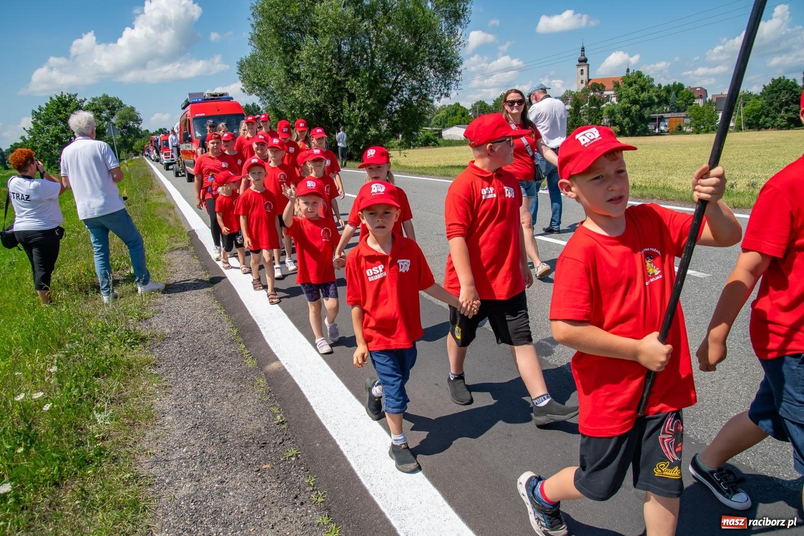 Zdjęcie w galerii na portalu naszraciborz.pl: Tradycja, rywalizacja i historia – Międzynarodowe Zawody Sikawek Konnych o Puchar Wójta Gminy Krzyżanowice w Bieńkowicach [FOTO i WIDEO] wiadomości z regionu