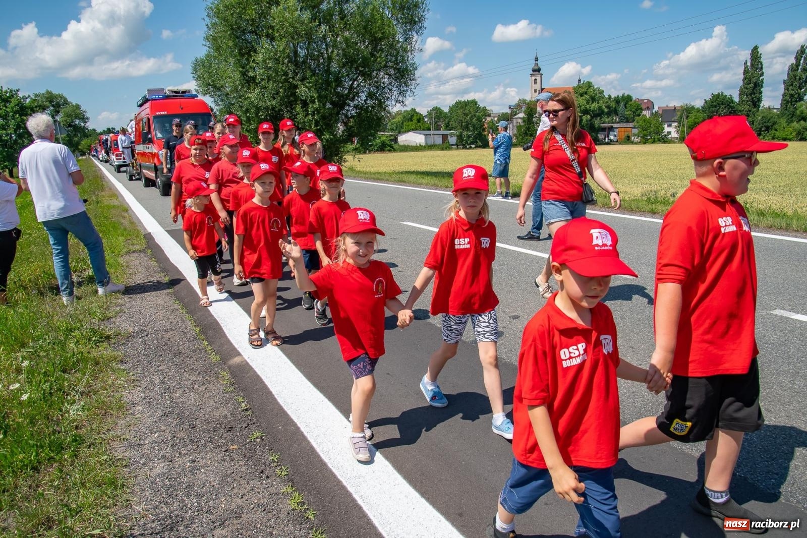 Zdjęcie w galerii na portalu naszraciborz.pl: Tradycja, rywalizacja i historia – Międzynarodowe Zawody Sikawek Konnych o Puchar Wójta Gminy Krzyżanowice w Bieńkowicach [FOTO i WIDEO] wiadomości z regionu