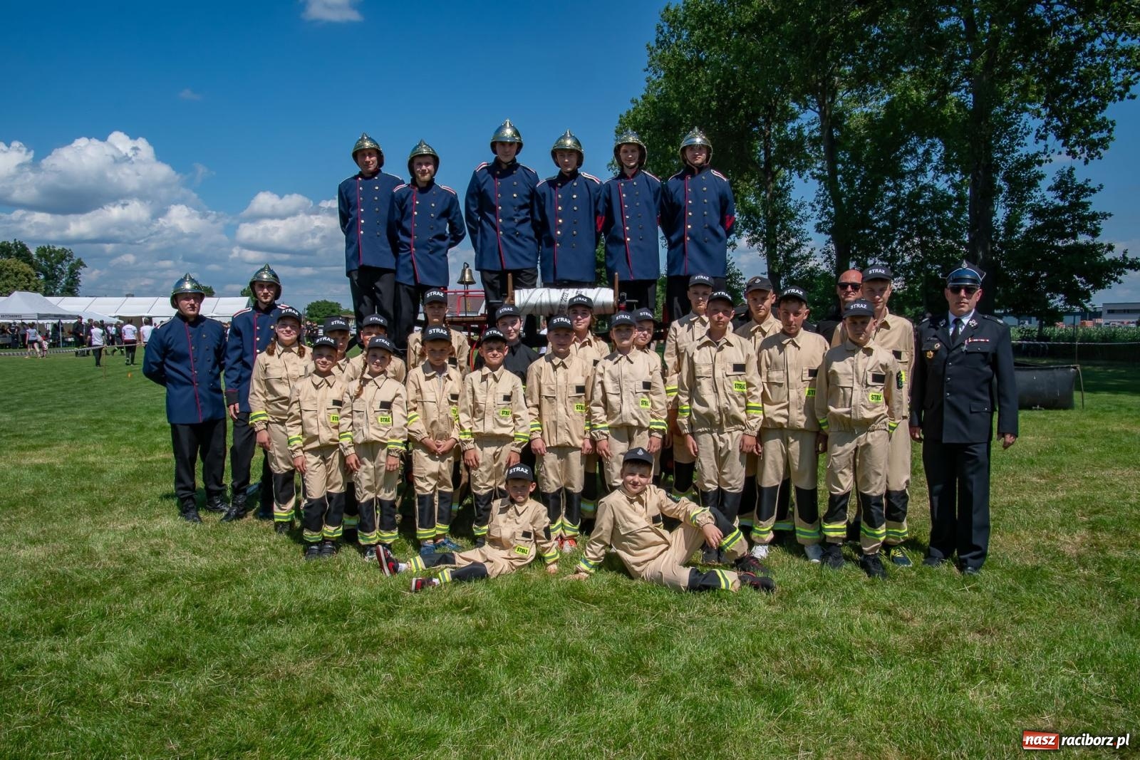 Zdjęcie w galerii na portalu naszraciborz.pl: Tradycja, rywalizacja i historia – Międzynarodowe Zawody Sikawek Konnych o Puchar Wójta Gminy Krzyżanowice w Bieńkowicach [FOTO i WIDEO] wiadomości z regionu