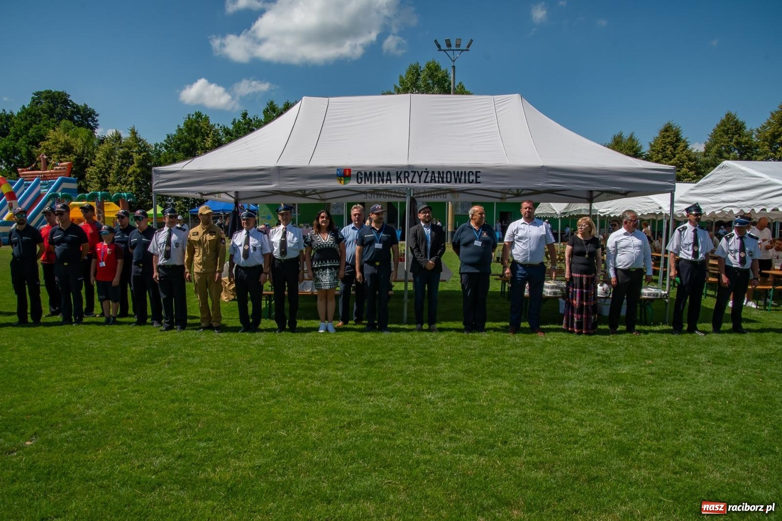 Zdjęcie w galerii na portalu naszraciborz.pl: Tradycja, rywalizacja i historia – Międzynarodowe Zawody Sikawek Konnych o Puchar Wójta Gminy Krzyżanowice w Bieńkowicach [FOTO i WIDEO] wiadomości z regionu