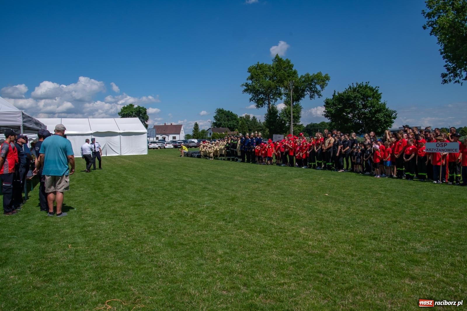 Zdjęcie w galerii na portalu naszraciborz.pl: Tradycja, rywalizacja i historia – Międzynarodowe Zawody Sikawek Konnych o Puchar Wójta Gminy Krzyżanowice w Bieńkowicach [FOTO i WIDEO] wiadomości z regionu