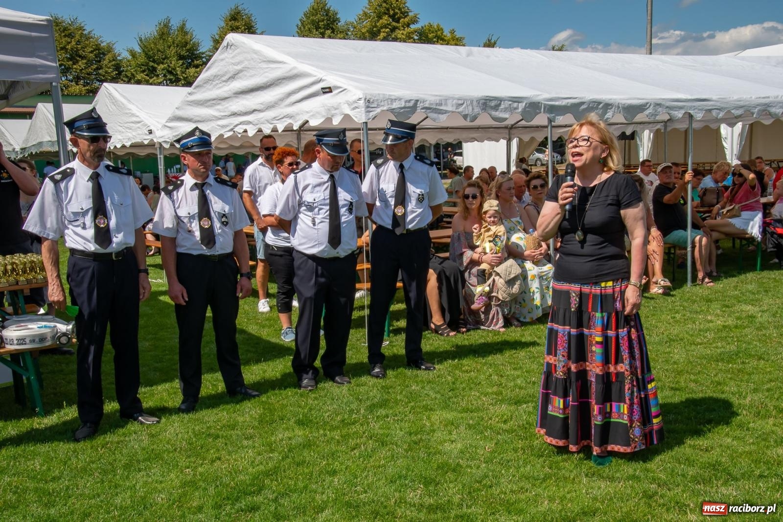 Zdjęcie w galerii na portalu naszraciborz.pl: Tradycja, rywalizacja i historia – Międzynarodowe Zawody Sikawek Konnych o Puchar Wójta Gminy Krzyżanowice w Bieńkowicach [FOTO i WIDEO] wiadomości z regionu