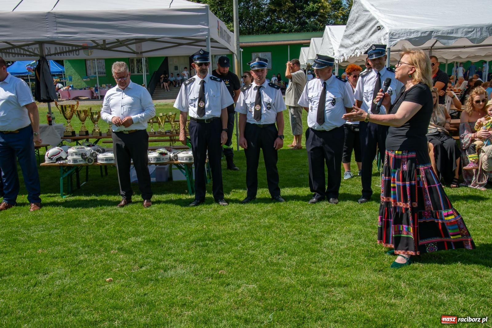 Zdjęcie w galerii na portalu naszraciborz.pl: Tradycja, rywalizacja i historia – Międzynarodowe Zawody Sikawek Konnych o Puchar Wójta Gminy Krzyżanowice w Bieńkowicach [FOTO i WIDEO] wiadomości z regionu