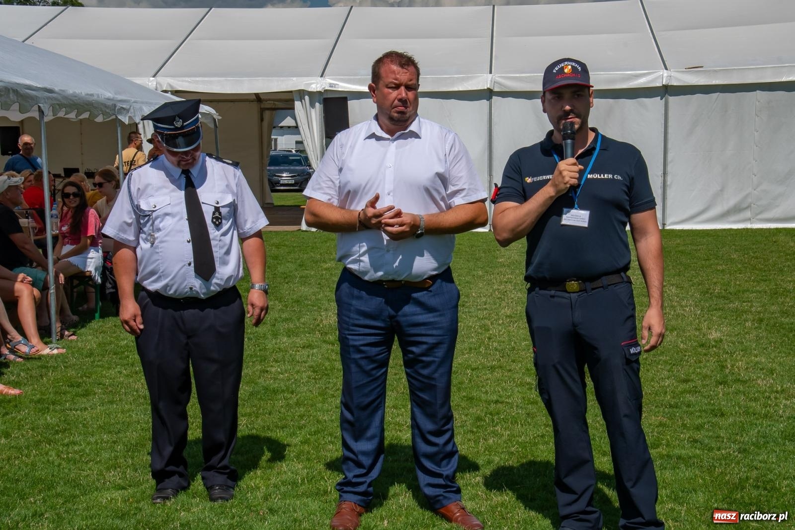 Zdjęcie w galerii na portalu naszraciborz.pl: Tradycja, rywalizacja i historia – Międzynarodowe Zawody Sikawek Konnych o Puchar Wójta Gminy Krzyżanowice w Bieńkowicach [FOTO i WIDEO] wiadomości z regionu