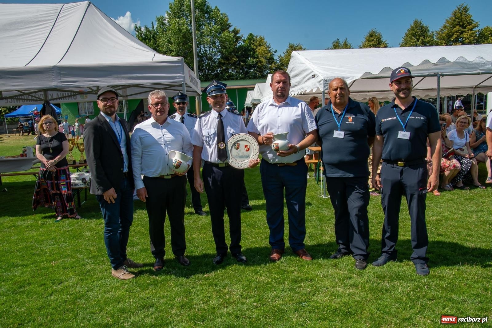 Zdjęcie w galerii na portalu naszraciborz.pl: Tradycja, rywalizacja i historia – Międzynarodowe Zawody Sikawek Konnych o Puchar Wójta Gminy Krzyżanowice w Bieńkowicach [FOTO i WIDEO] wiadomości z regionu