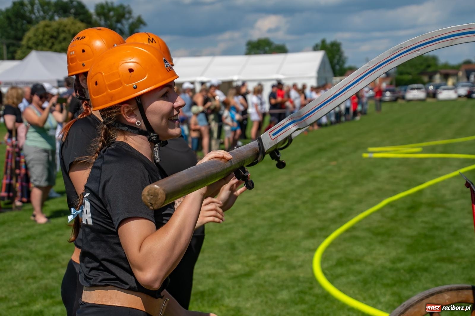 Zdjęcie w galerii na portalu naszraciborz.pl: Tradycja, rywalizacja i historia – Międzynarodowe Zawody Sikawek Konnych o Puchar Wójta Gminy Krzyżanowice w Bieńkowicach [FOTO i WIDEO] wiadomości z regionu