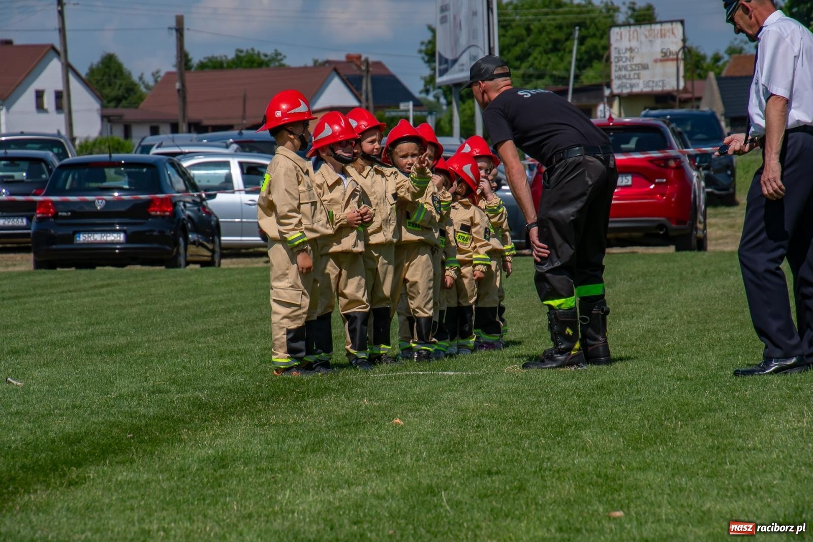 Zdjęcie w galerii na portalu naszraciborz.pl: Tradycja, rywalizacja i historia – Międzynarodowe Zawody Sikawek Konnych o Puchar Wójta Gminy Krzyżanowice w Bieńkowicach [FOTO i WIDEO] wiadomości z regionu