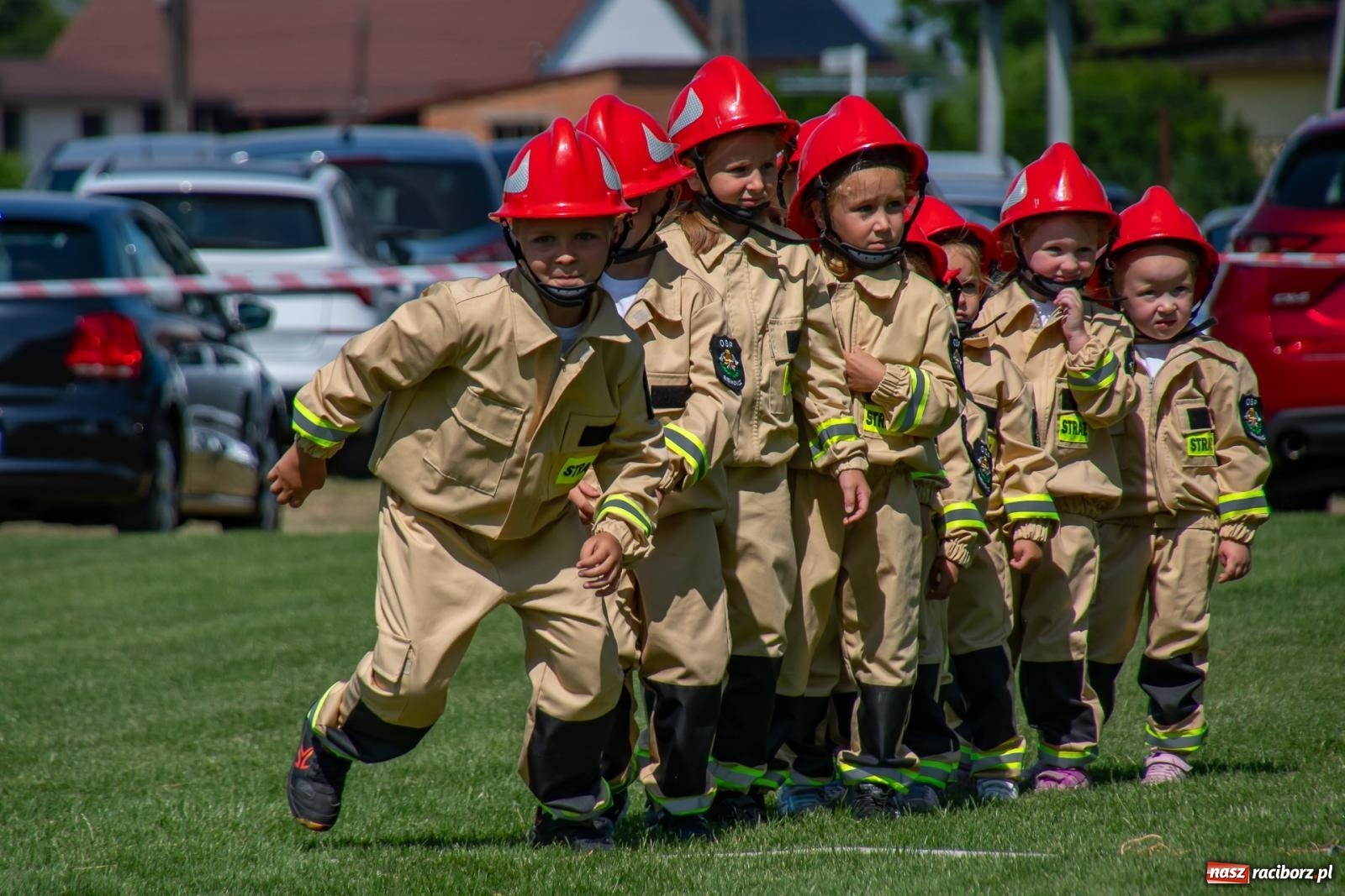Zdjęcie w galerii na portalu naszraciborz.pl: Tradycja, rywalizacja i historia – Międzynarodowe Zawody Sikawek Konnych o Puchar Wójta Gminy Krzyżanowice w Bieńkowicach [FOTO i WIDEO] wiadomości z regionu