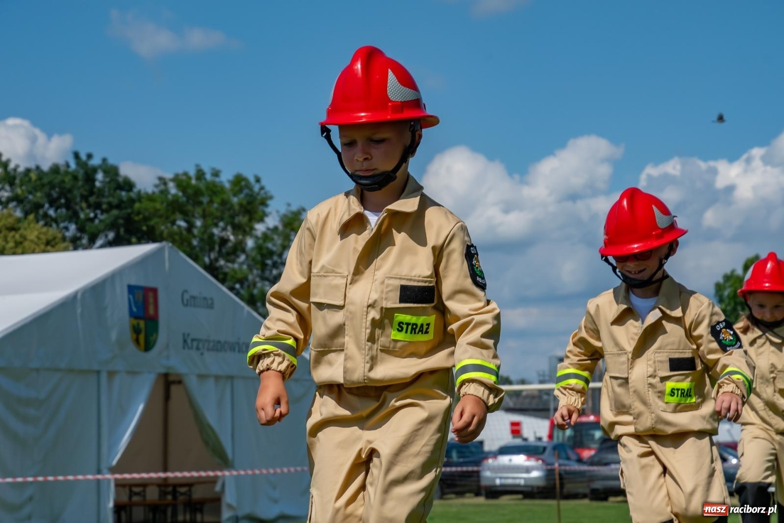 Zdjęcie w galerii na portalu naszraciborz.pl: Tradycja, rywalizacja i historia – Międzynarodowe Zawody Sikawek Konnych o Puchar Wójta Gminy Krzyżanowice w Bieńkowicach [FOTO i WIDEO] wiadomości z regionu