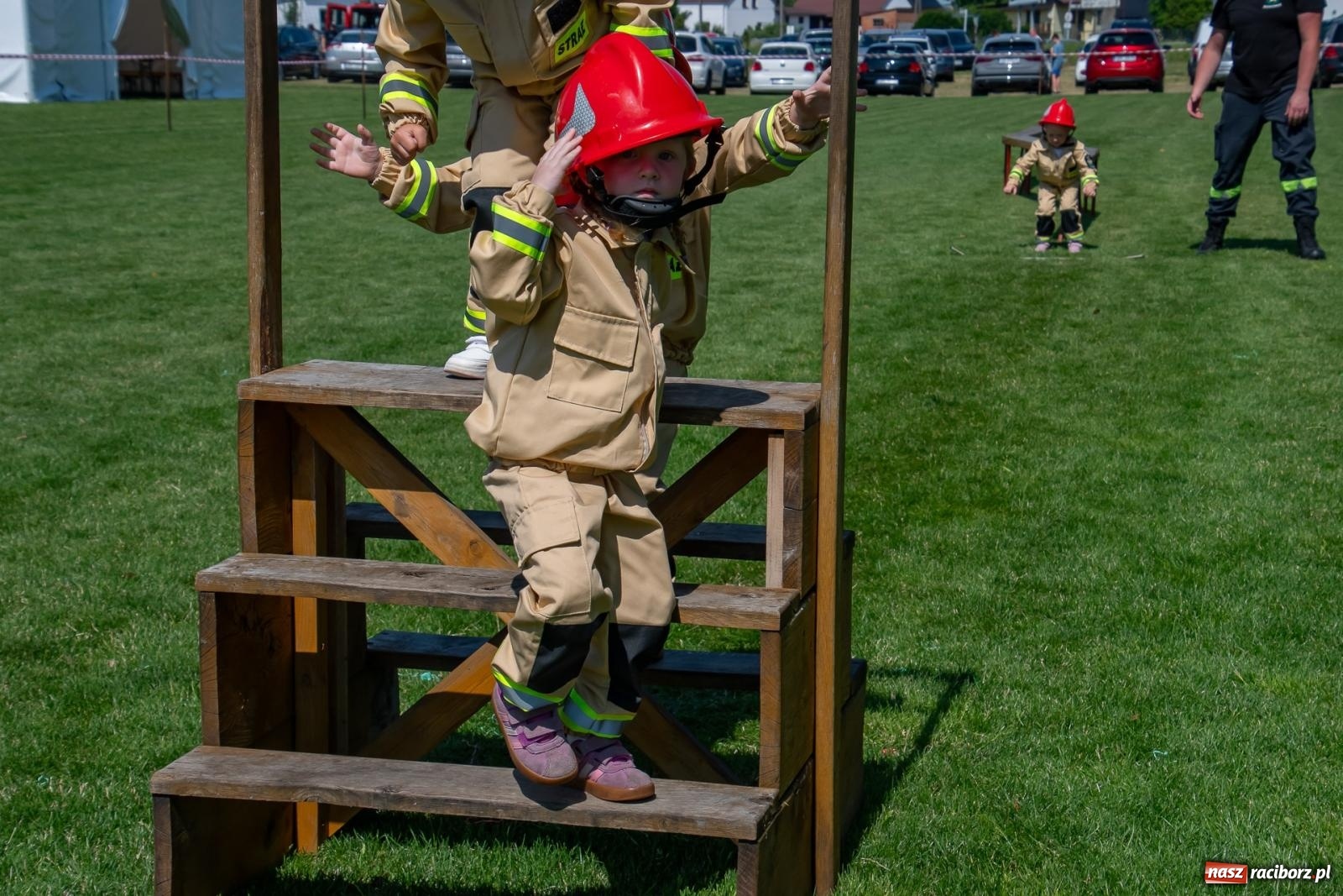 Zdjęcie w galerii na portalu naszraciborz.pl: Tradycja, rywalizacja i historia – Międzynarodowe Zawody Sikawek Konnych o Puchar Wójta Gminy Krzyżanowice w Bieńkowicach [FOTO i WIDEO] wiadomości z regionu