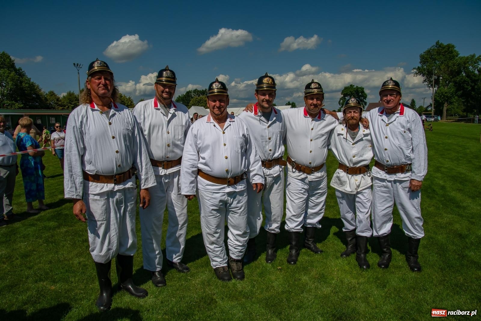 Zdjęcie w galerii na portalu naszraciborz.pl: Tradycja, rywalizacja i historia – Międzynarodowe Zawody Sikawek Konnych o Puchar Wójta Gminy Krzyżanowice w Bieńkowicach [FOTO i WIDEO] wiadomości z regionu