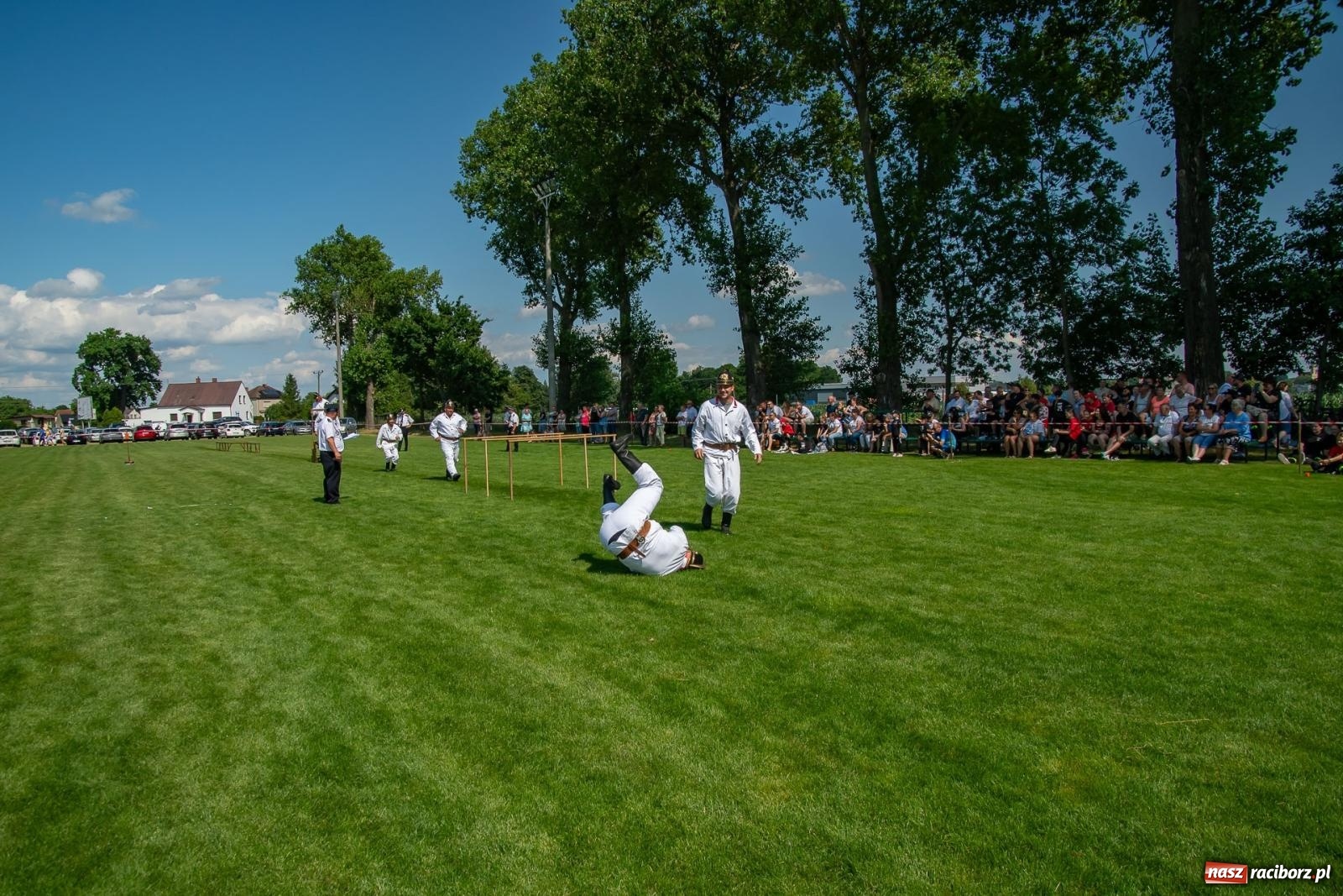 Zdjęcie w galerii na portalu naszraciborz.pl: Tradycja, rywalizacja i historia – Międzynarodowe Zawody Sikawek Konnych o Puchar Wójta Gminy Krzyżanowice w Bieńkowicach [FOTO i WIDEO] wiadomości z regionu