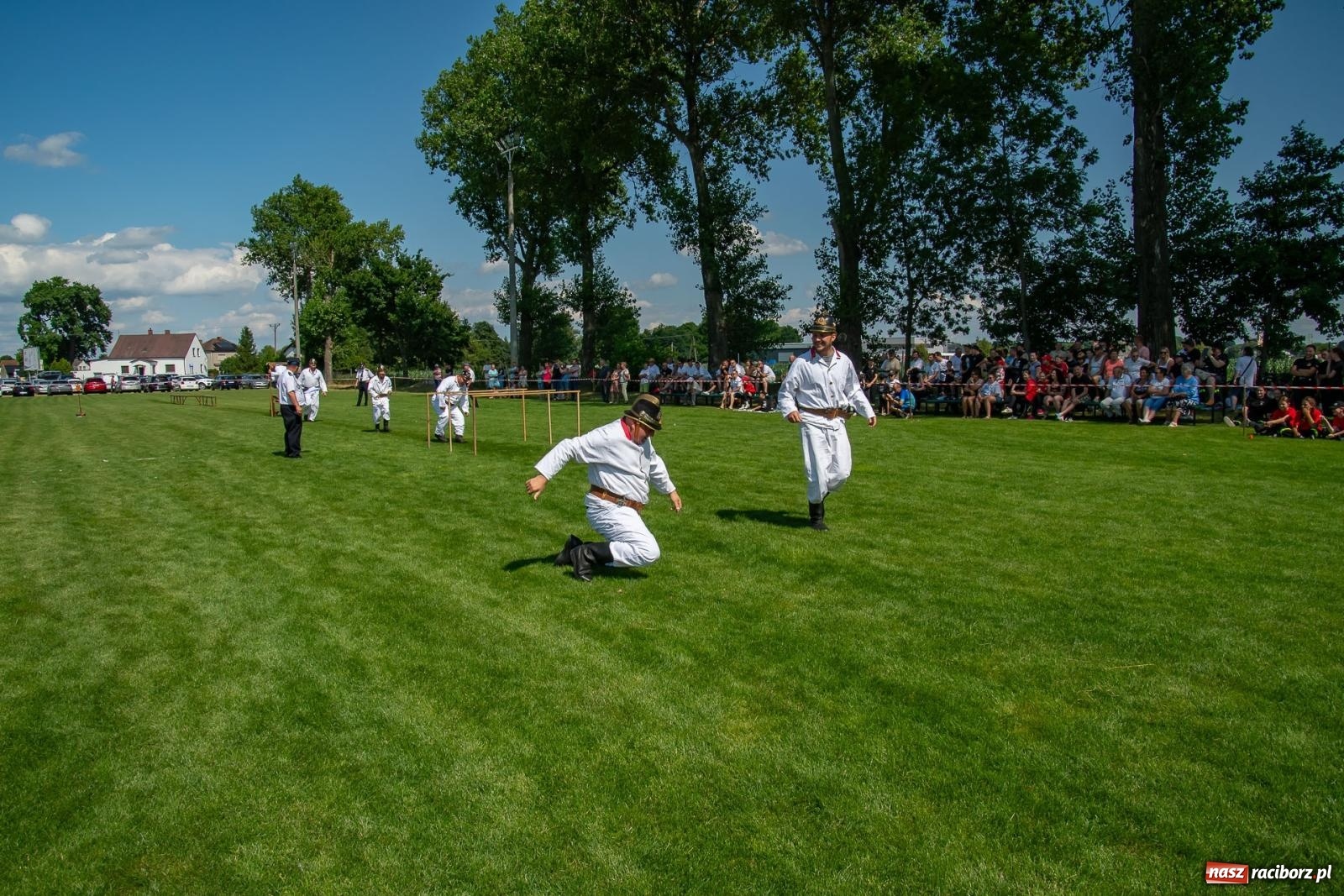 Zdjęcie w galerii na portalu naszraciborz.pl: Tradycja, rywalizacja i historia – Międzynarodowe Zawody Sikawek Konnych o Puchar Wójta Gminy Krzyżanowice w Bieńkowicach [FOTO i WIDEO] wiadomości z regionu